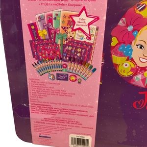 JoJo Siwa | Toys | New Jojo Siwa Stationery Set With Tin Carry Case ...